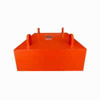 Sistema Separador Electromagnético de Alta Resistencia para Manejo de Materiales de Minería, Solución Industrial Personalizable para la Separación de Hierro