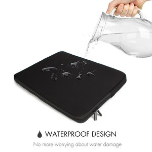 Logotipo personalizado Handheld Neopreno Hard Shell <span class=keywords><strong>Laptop</strong></span> <span class=keywords><strong>Sleeve</strong></span> Bag Funda protectora con cubierta de asa para computadoras portátiles - Product Image 5