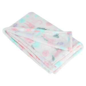 Premium 75*100Flannel Fleece <strong>Blanket</strong> +Cute Crystal Super <strong>Soft</strong> <strong>Plush</strong> Toy Set for Baby - Product Image 3