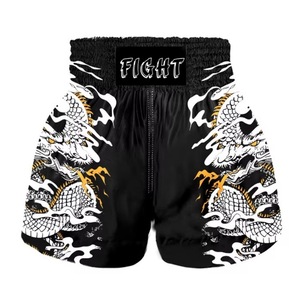 Giữa Chiến Đấu Cao Riêng Mặc Tổng Công Ty Muay Thái MMA Quần Short Kickboxing Đấm Bốc Chiến Đấu Quần Short Cho Nam Giới Tùy Chỉnh Thiết Kế Trong Giá Thấp - Product Image 4