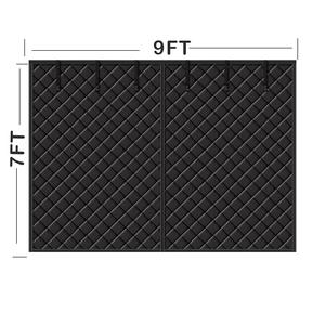 Tenda Termoisolante Grigia Best Seller per Porta del Garage, Tenda Anti-Zanzare per Porta del Garage - Product Image 1