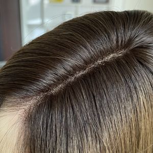 Fashion Ombre Blonde Virgin Hair Glueless Precut Lace Front Wigs for White Women 18-24 Inch #O1B-2-4 - Product Image 6