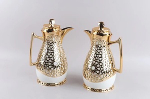 Nuova Bottiglia Termica Royal Scontata per Tè e Caffè, Utensile di Lusso per la Casa, Thermos Arabo per il Ramadan - Product Image 4