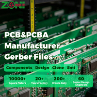 Fabricant de circuits imprimés (PCBA) personnalisés pour la charge sans fil, OEM ODM, SMT DIP, aluminium FR4, option haute résistance à la température, assemblage de circuits imprimés (PCB)