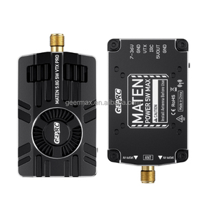 FPV Дрон-видеопередатчик 80CH для GEPRC MATEN 5,8G 5W VTX PRO IRC Tramp протокол дальнего действия Встроенный микрофон DIY UAV запчасти - Product Image 6