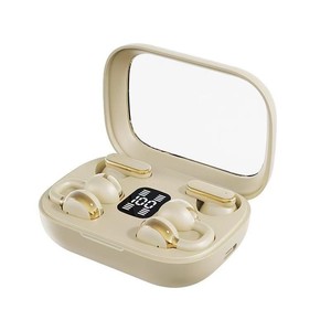 Auriculares TWS <span class=keywords><strong>2</strong></span> en 1 Q10 5.4, Convertibles a Intraaurales y de Clip, Pantalla Digital, ENC, para Venta al Por Mayor - Product Image 1
