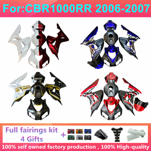 Kits de Carenado de Inyección para Motocicleta, Compatibles con HONDA CBR1000RR <span class=keywords><strong>CBR</strong></span> 1000RR CBR1000 RR 2006 <span class=keywords><strong>2007</strong></span> 06 07, Kit Completo de Carenado Zxmt - Product Image 3