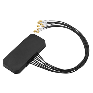 Nuovo tipo <span class=keywords><strong>Antenna</strong></span> combinata a lungo raggio otto In <span class=keywords><strong>uno</strong></span> 5G MIMO V2X Wifi GPS GNSS Multi-Band 8 in 1 <span class=keywords><strong>Antenna</strong></span> per veicoli SMA - Product Image 2
