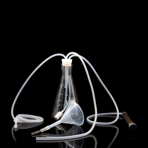 Aquapure ชุดขวดแก้วทำจากโอโซนขนาด500มล. 1000มล. สำหรับการหายใจด้วยโอโซนน้ำและโอโซน - Product Image 5