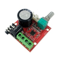 Carte amplificateur audio stéréo 12V Mini Hi-Fi PAM8610 TDA2030 12V 2X10W double canal classe D