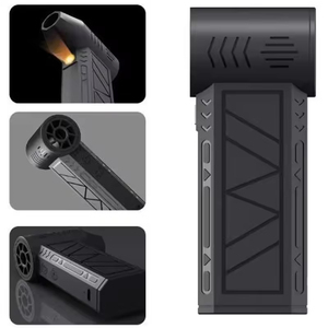 Xách tay có thể sạc lại Fan Blower 130,000 vòng/phút động cơ không chổi than Máy Sấy Điện và khăn lau bụi cho xe pin Powered - Product Image 2