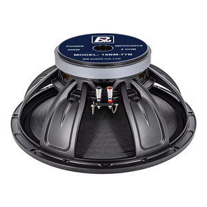 Haut-parleur de subwoofer professionnel Pro PA 2000 Watt, basses puissantes, audio - Product Image 2