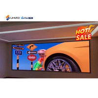 Panel de Video Wall LED Micro UHLED P1.25mm P1.56mm, Panel de Pantalla LED COB para Interiores con Sistema de Disipación de Calor para Centro de Comando y Datos