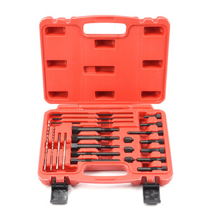 XCTOOL Kit de Herramientas de Extracción de Bujías de Incandescencia de 22 Piezas, de Acero Aleado, para Reparación Automotriz y Mantenimiento de Motores Diésel - Product Image 1