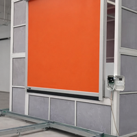 Porte de protection pour équipement industriel, porte de sécurité automatique personnalisée pour ligne de production, haute vitesse, CE