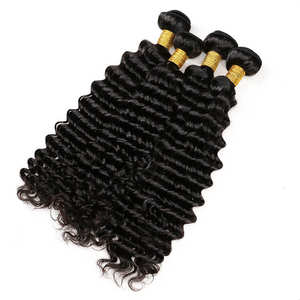 Lot de Cheveux Remy Vietnamiens 100% Vierges Grade 10A, Ondulation Profonde Lâche, Super Double Drawn, Cuticules Alignées, Boucles Lâches Élégantes - Product Image 1