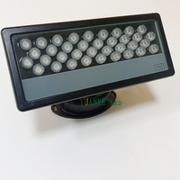 Projecteur vertical rectangulaire SMD pour éclairage de scène extérieur, contrôle DMX512, étanche, pour projets commerciaux et jardins