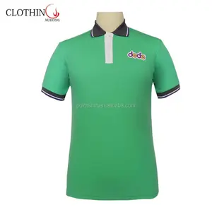 Wholesale Plus Size Men's T-Shirts Short Sleeve Flat Knit Collar Golf Apparel