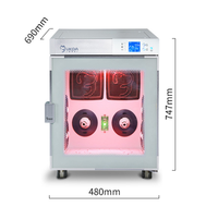 Sèche-cheveux automatique pour animaux de compagnie PetFit en acier inoxydable pour le toilettage des animaux de compagnie, salon de beauté, sèche-cheveux pour chiens de petite taille, machine à sécher les cheveux