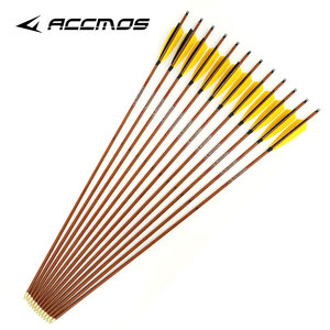 Fournisseur personnalisé <span class=keywords><strong>prix</strong></span> de gros divers type <span class=keywords><strong>bois</strong></span> peau carbone flèche <span class=keywords><strong>arc</strong></span> et flèche - Product Image 4