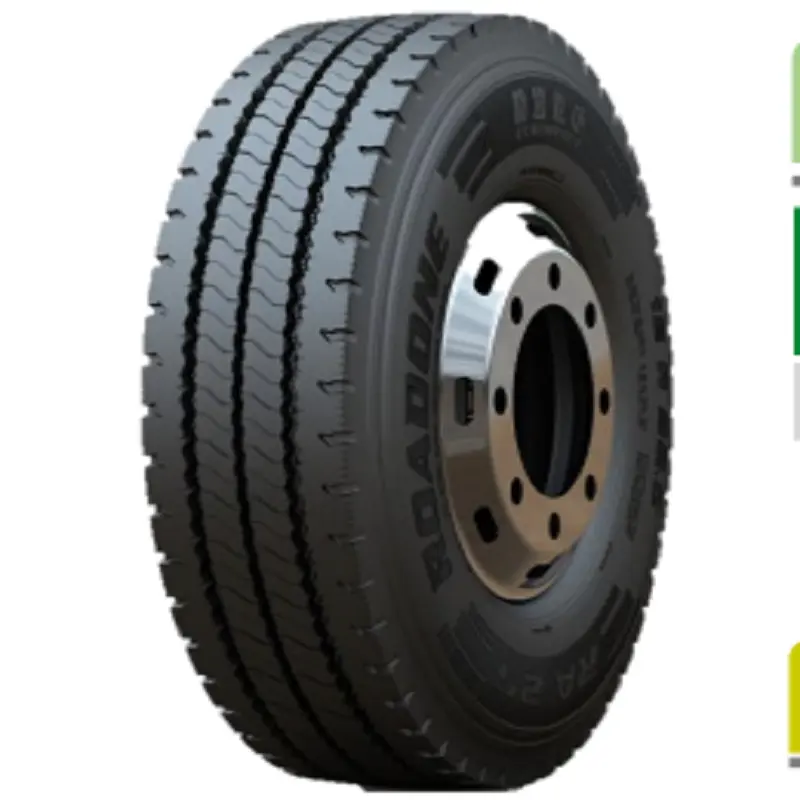 Roadone RA25 không săm Heavy Duty Radial Lốp xe tải 12r22.5 18PR dài dịch vụ cuộc sống Lốp xe tải