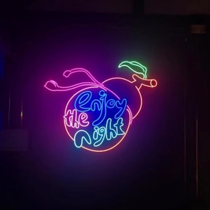 Tùy chỉnh 3D đèn neon với biểu tượng cá nhân kinh doanh Tên dấu hiệu cho Quảng Cáo Cắm Powered khách sạn & quán bar - Product Image 1