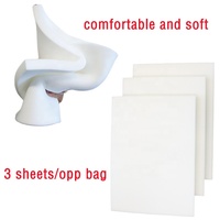 Tabla de liposucción de compresión para después de la cirugía, 3 Paquetes de almohadillas de espuma para liposucción, tabla moldeadora Lumbar BBL