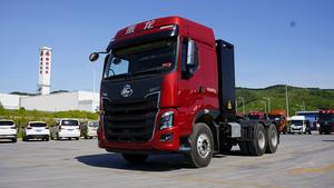 中国东风纯电动的重型ev卡车充电拖拉机可以在一小时内快速充电，低成本 - Product Image 3