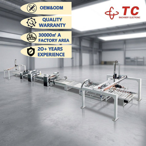 Macchina per Laminazione Pannelli in Schiuma Anti-Invecchiamento Senza Bolle, Nuova Struttura, Semi/Automatica e Facile da Usare con PUR Hot Melt - Product Image 1