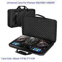 Étui de transport de voyage en EVA dur pour Pioneer DJ DDJ-FLX4 / DDJ-400 / DDJ-SB2 / DDJ-200/DDJ-SB3/boîte de Protection de contrôleur de DDJ-RB