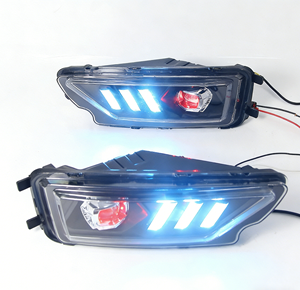 Nueva Luz Diurna DRL <span class=keywords><strong>Antiniebla</strong></span> de 12V para Volkswagen <span class=keywords><strong>Amarok</strong></span> 2016-2020 con Señal de Giro Secuencial, Enchufe para Parachoques Delantero, Plug and Play - Product Image 5