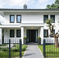 Plans de maisons préfabriquées de conception moderne personnalisées de 120 mètres carrés pour villas, nouvelle sortie