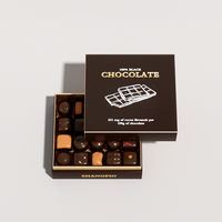 Boîte cadeau en chocolat de luxe faite à la main avec séparateur, design personnalisé, couvercle et base rigides en carton, boîte de mariage pour cadeaux