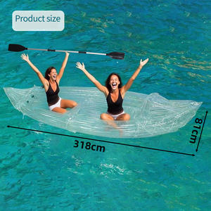 <span class=keywords><strong>Bateau</strong></span> gonflable, kayak de pêche pliable, <span class=keywords><strong>bateau</strong></span> en caoutchouc épais et robuste, canoë gonflable, <span class=keywords><strong>bateau</strong></span> <span class=keywords><strong>transparent</strong></span> - Product Image 5