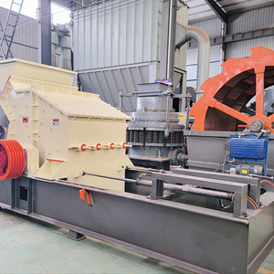 Artificial <b>Sand</b> Making Machine High Efficiency Impact Hammer <b>Sand</b> Crusher Tertiary Fine Impact Crusher 80-100 Tph - Product Image 6