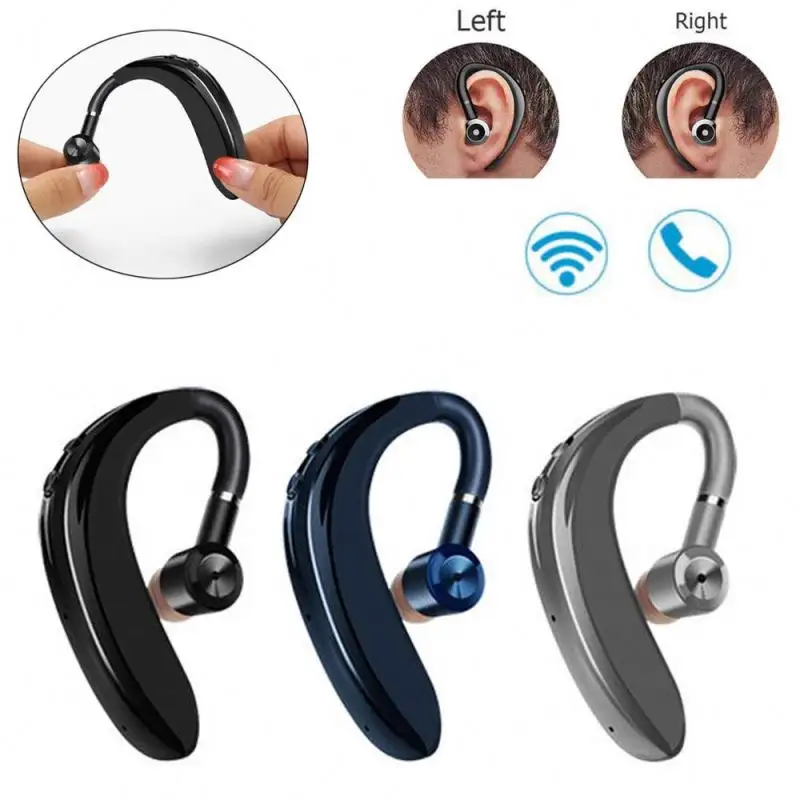 Wireless Headphone Sport Earphone Stereo Headset Handsfree Calling Earbuds for S10 S9 S8 iPhone