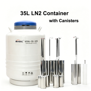 Criotubos de 2 ml para Almacenamiento de Vacunas YDS-35-125F, Crioviales para Células Madre con Nitrógeno Líquido, Tanque de N2 para Crioterapia y Criopreservación - Product Image 1