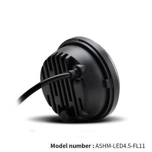 Feux antibrouillard LED King Kong 4,5 pouces 30W puce O-sram pour Harley Davidson Dyna Moto Feux antibrouillard 4x4 - Product Image 4