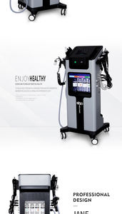 Black Pearl Oxygen <strong>Supplement</strong> Jet Peeling Girl Line Lifting Moisturizing 8 In1 Skin Deep Cleansing Machine - Product Image 2