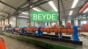 Máquina de Fabricación de Cables Automática de Alta Calidad <span class=keywords><strong>Beyde</strong></span> GJJ630-1+6, Tipo Tubular 300-1+6, Equipo para Fabricación de Cables - Product Image 5