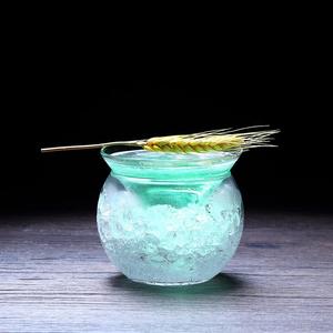 Offre Spéciale Personnaliser Martini Moléculaire 210ml <span class=keywords><strong>Cocktail</strong></span> <span class=keywords><strong>Verre</strong></span> <span class=keywords><strong>Triangle</strong></span> avec Base Réfrigéré Creative <span class=keywords><strong>Cocktail</strong></span> Glass150ml en Stock - Product Image 3