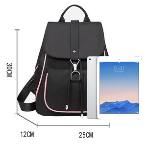 Zaino da donna zaino Casual zaino pieghevole da viaggio d'affari zaino da scuola borsa del College - Product Image 6