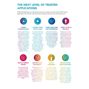 13.56 <span class=keywords><strong>MHz</strong></span> giấy Sticker NFC ntag 424 DNA chống hàng giả giả mạo bằng chứng <span class=keywords><strong>tag</strong></span> <span class=keywords><strong>RFID</strong></span> Chống Trộm chai rượu vang con dấu chai <span class=keywords><strong>tag</strong></span> - Product Image 6