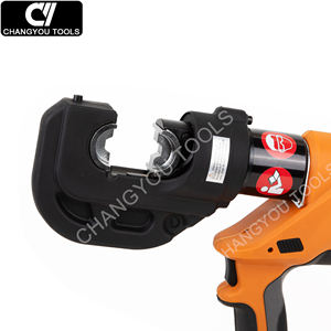 Herramienta Hidráulica Eléctrica Inalámbrica para Crimpar Cables EZ-400 Cu50-400mm2, Funciona con Batería, para Crimpar Conectores de Cobre - Product Image 4