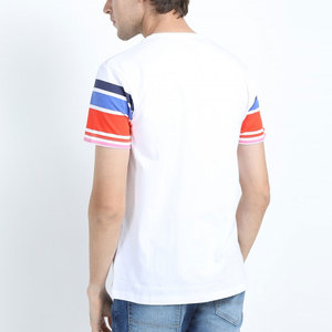 เสื้อยืดคอกลมแขนสั้นทรงปกติสำหรับผู้ชาย ผ้าฝ้ายสั่งทำพิเศษ เป็นมิตรกับสิ่งแวดล้อม แห้งเร็ว ไม่ยับ ระบายอากาศได้ดี สวมใส่สบาย - Product Image 2