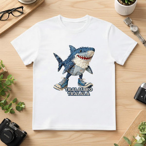 T-Shirt Unisex 210GSM 100% Cotone, Casual con Stampa DTF, Traspirante e Resistente, Maglietta da Uomo - Product Image 1