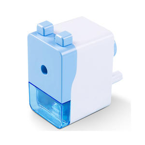 Custom Handheld Manual <b>Pencil</b> Sharpener <b>for</b> Kids <b>School</b> & Home with Helical Alloy Blade Colored <b>Pencil</b> Sharpener - Product Image 3