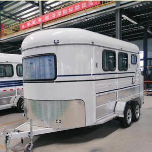 Угловая нагрузка 3-конный прицеп на заказ - Product Image 5