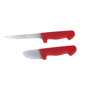Coltello da <span class=keywords><strong>macellaio</strong></span> professionale in acciaio inossidabile con manico bianco <span class=keywords><strong>coltelli</strong></span> da intaglio - Product Image 3