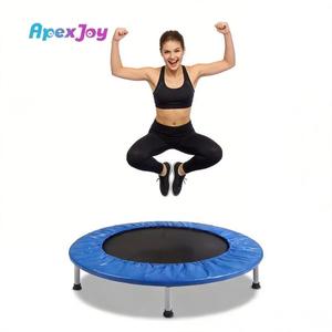 Mini Trampolín Elástico Plegable Multicolor <span class=keywords><strong>de</strong></span> Alta Calidad para Venta al por Mayor, <span class=keywords><strong>Cama</strong></span> Elástica Individual Segura para Gimnasio - Product Image 1